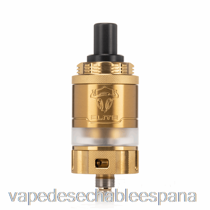 Vape España Thunderhead Creaciones Tauren Elite Mtl 22mm Rta [pro] Oro